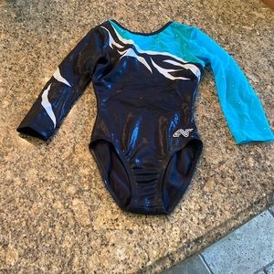 Gymnastics competition leotard